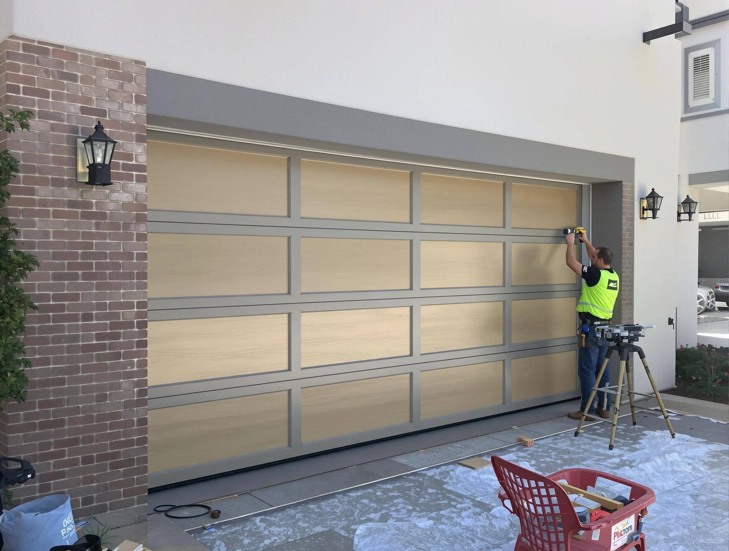 Garage door replacement service by Saratoga Springs Garage Door Repair in Saratoga Springs