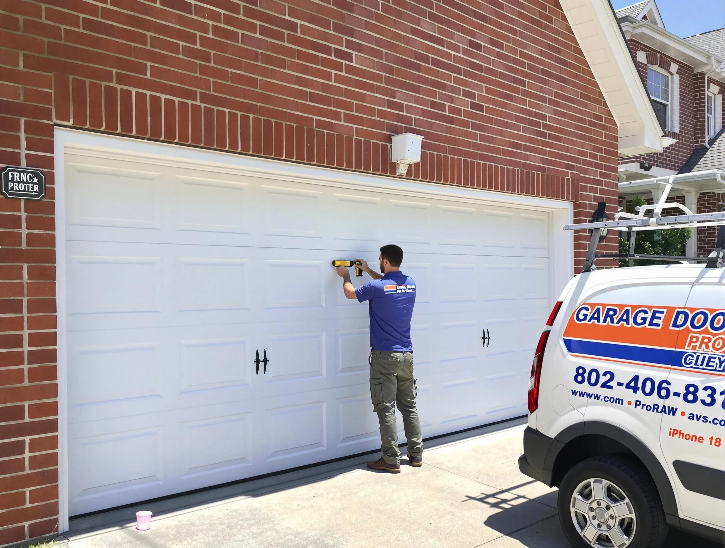 Local garage door repair service by Saratoga Springs Garage Door Repair in Saratoga Springs