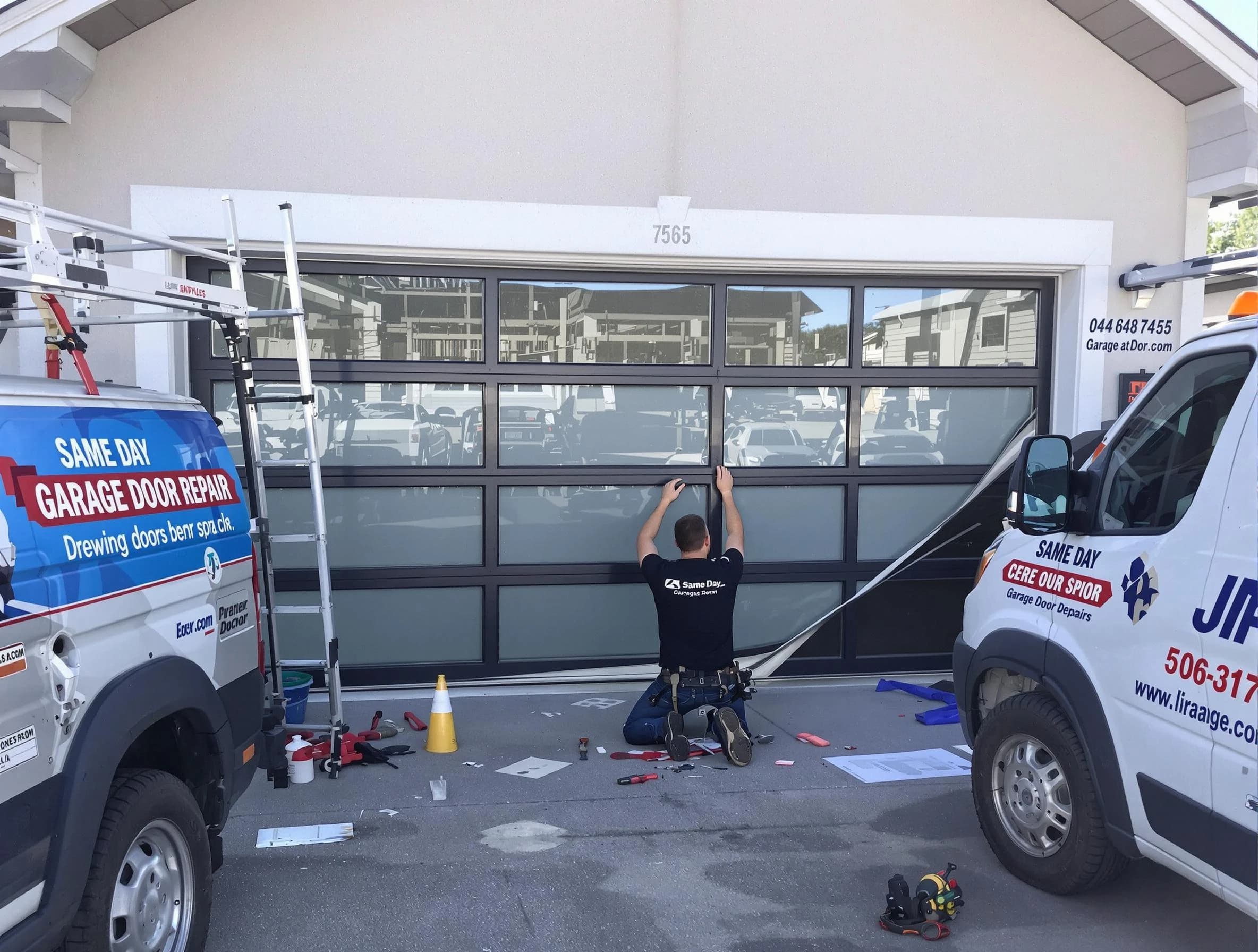 Saratoga Springs Garage Door Repair providing same-day garage door repair in Saratoga Springs