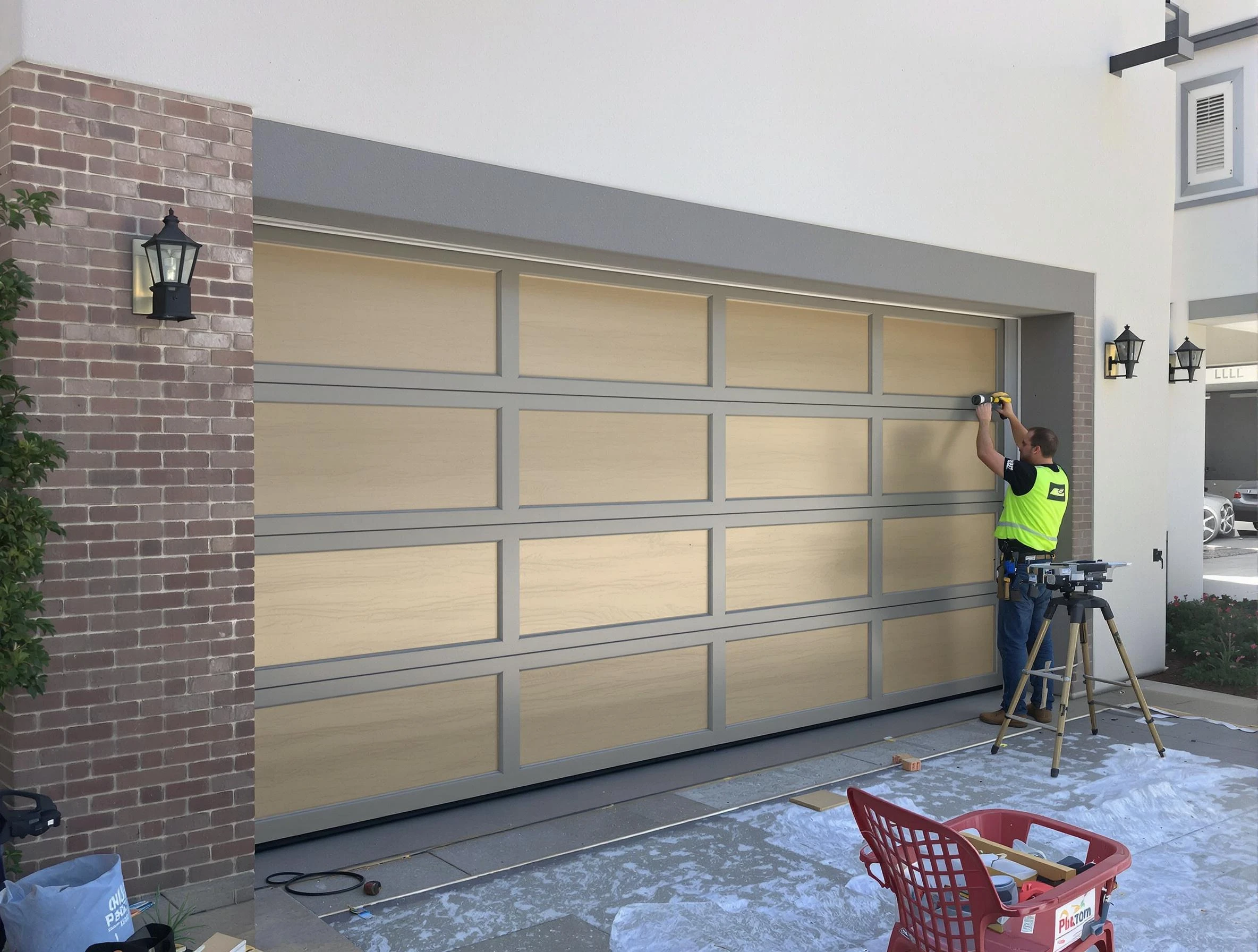 Garage door replacement service by Saratoga Springs Garage Door Repair in Saratoga Springs