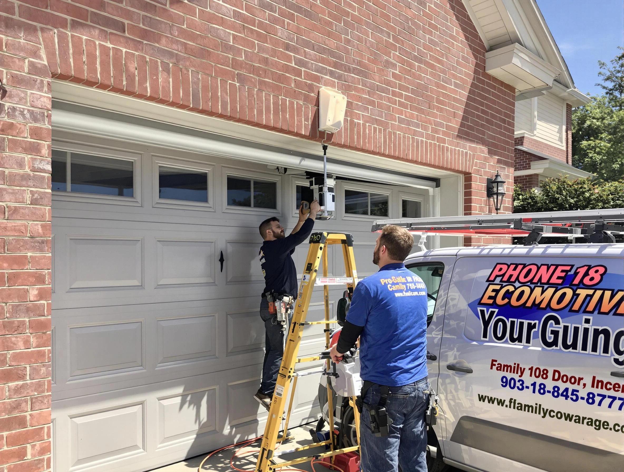 Saratoga Springs Garage Door Repair local technician providing expert garage door repair in Saratoga Springs neighborhood