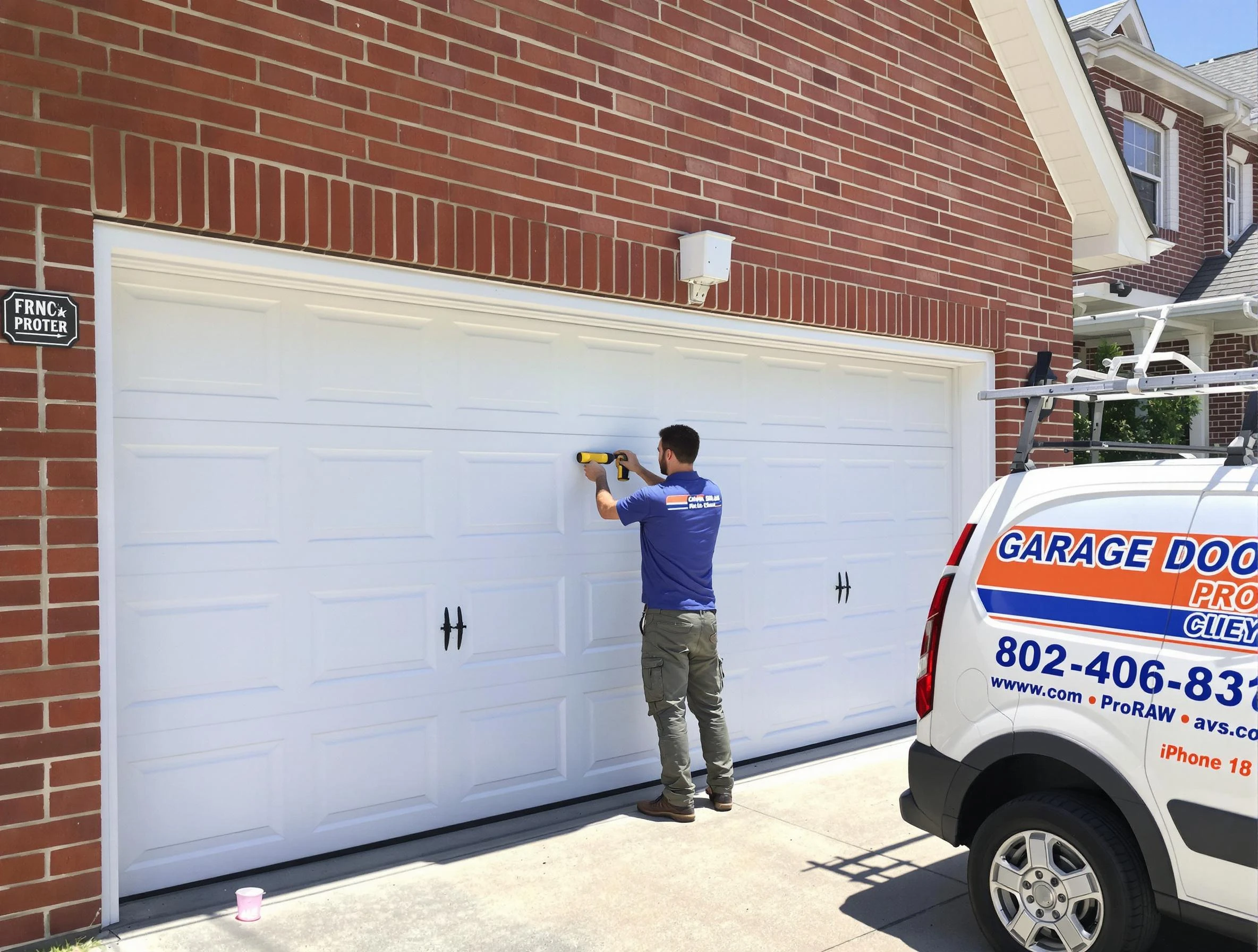 Local garage door repair service by Saratoga Springs Garage Door Repair in Saratoga Springs